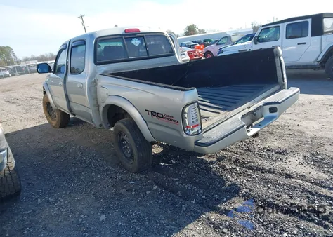 2001 Toyota Tacoma Base V6 from USA, damaged, VIN 5TEHN72N41Z774078